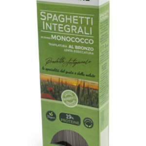 Spaghetti integrali Norberto monococco
