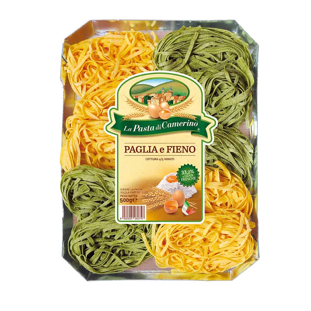 PAGLIA & FIENO | La Pasta di Camerino | Pasta di Camerino ...